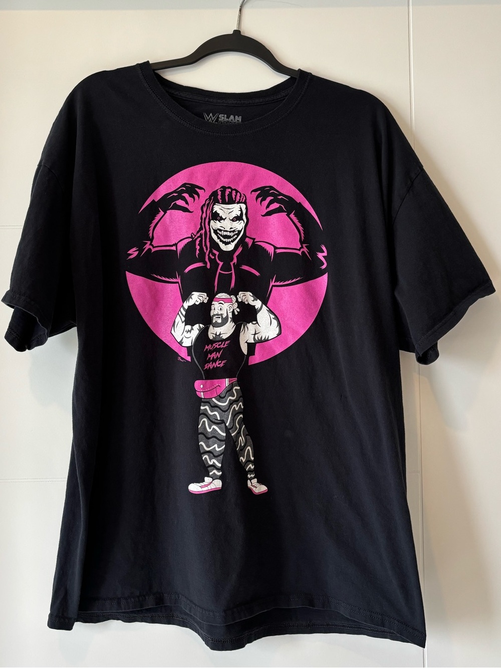 Bray Wyatt the Feind WWE Slam Crate T Shirt Muscle Man Dance 2XL